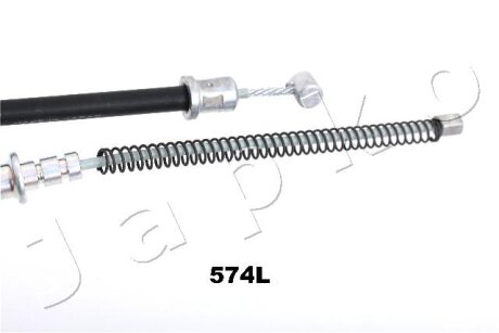 Трос стоянкового гальма ASX 10-/Outlander II 06-(парн. арт: 131574R), Л. japko 131574L