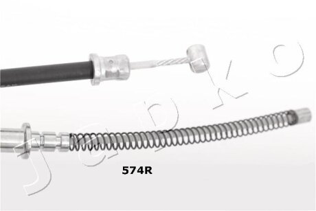 Трос стоянкового гальма ASX 10-/Outlander II 06-(парн. арт: 131574L), П. japko 131574R