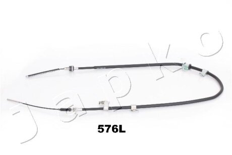 Трос стоянкового гальма L200 07-(парн. арт: 131576R), Л. japko 131576L