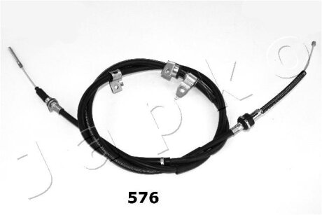 Трос стоянкового гальма L200 07-(парн. арт: 131576L), П. japko 131576R