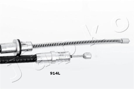 Трос стоянкового гальма Jeep Cherokee 84-(парн. арт: 131914R), Л. japko 131914L