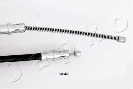 Трос стоянкового гальма Jeep Cherokee 84-(парн. арт: 131914L), П. japko 131914R