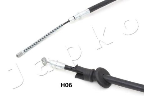 Трос стоянкового гальма (L=1493/1295) Accent 00- japko 131H06