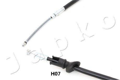 Трос стоянкового гальма (L=1493/1295) Accent 00- japko 131H07