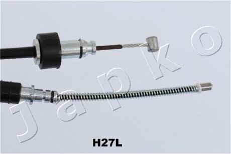 Трос ручного гальма зад. Hyundai Getz 02- Л. japko 131H27L
