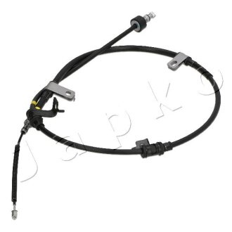 Трос стоянкового гальма Getz 02-(парн. арт: 131H37L), П. japko 131H37R на Хендай Гетц