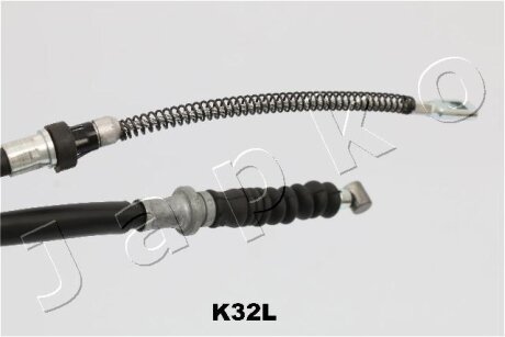 Трос стоянкового гальма Sportage 94-(парн. арт: 131K32R), Л. japko 131K32L