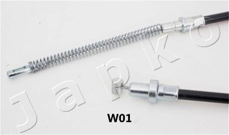 Трос бараб. стоянкового гальма (L=1680/1300) Nubira 97- japko 131W01