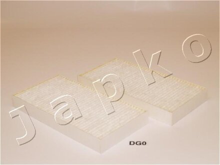 Фільтр салону Jeep Cherokee/Liberty 08-/Dodge Nitro 06-12 (к-кт 2шт) japko 21DG0