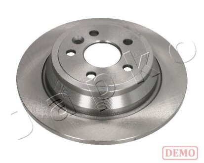 Гальмівний диск зад. (D=302) Freelander 2 07- japko 61L11C на Рендж (ленд) ровер Фрилендер 2