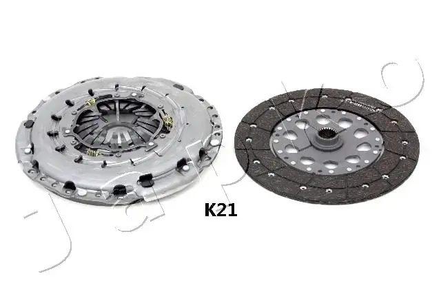 Комплект зчеплення Kia Carnival 2.9 CRDi 06- JAPKO 70K21 (фото 1)