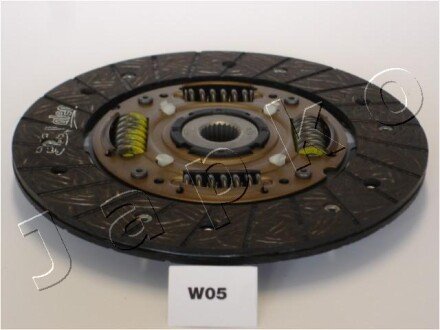 Диск зчеплення LANOS/NUBIRA 1.6 97- (200mm) japko 80W05