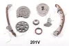 Ланцюг приводу ГРМ (к-кт) AVENSIS/COROLLA/RAV-4 1.4-1.8i 00-09 (з шестернями/+VVT) JAPKO KJK201V