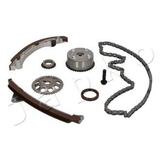 Ланцюг приводу ГРМ (к-кт) AVENSIS/COROLLA/RAV-4 1.4-1.8i 00-09 (з шестернями/+VVT) japko KJK201V