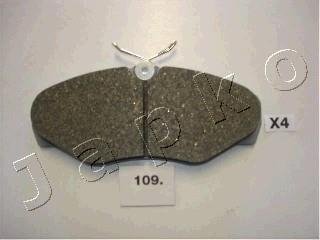 Передні тормозні (гальмівні) колодки japko 50109