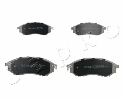 Передние тормозные колодки JAPKO 50115 Ниссан Нп 300