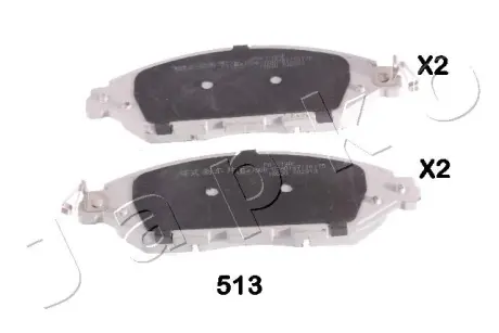Передние тормозные колодки JAPKO 50513 Ниссан Murano z52