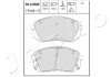 Передні тормозні (гальмівні) колодки japko 50K20
