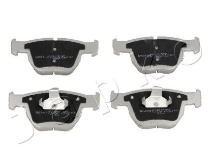 Передні тормозні (гальмівні) колодки japko 50L05 на Рендж (ленд) ровер Вог