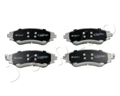 Передні тормозні (гальмівні) колодки JAPKO 50W05 Chevrolet Спарк м300