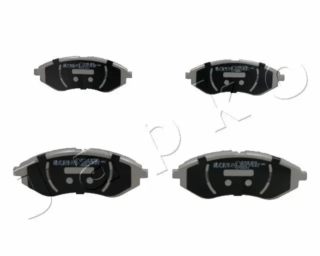 Передні тормозні (гальмівні) колодки JAPKO 50W07 (фото 1)