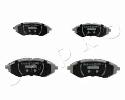 Передні тормозні (гальмівні) колодки JAPKO 50W07 Chevrolet Aveo т200