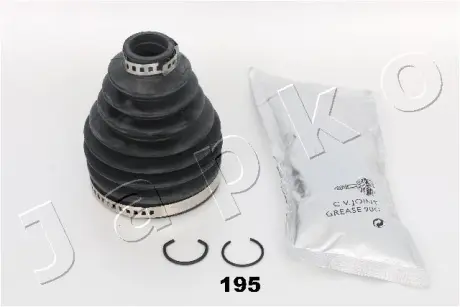 Пильовик шруса (гранати) внутрішній-зовнішній JAPKO 63195