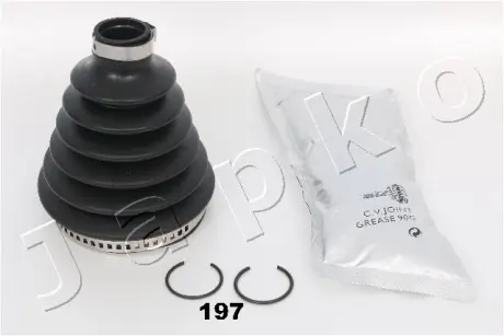 Пильовик шруса (гранати) внутрішній-зовнішній JAPKO 63197