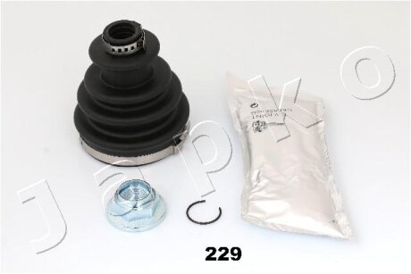 Пыльник шруса (гранаты) внутренний-наружный japko 63229