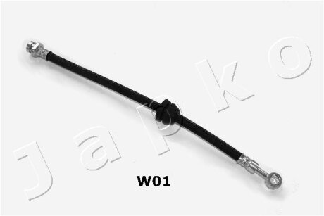 Шланг тормозной передний japko 69W01