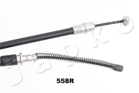 Трос ручного гальма зад. Outlander/4007 07- Пр. japko 131558R