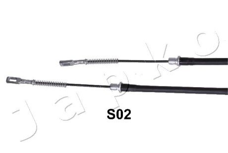 Трос ручного гальма зад. SSANGYONG REXTON 02- japko 131S02