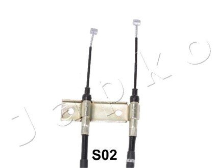 Трос ручного гальма зад. SSANGYONG REXTON 02- japko 131S02