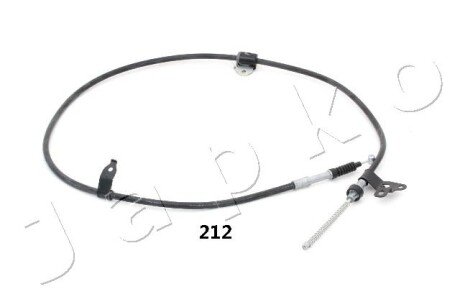 Шланг гальмівний задній japko 131212