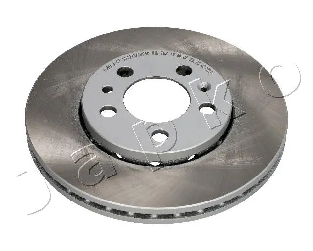 Вентильований гальмівний диск JAPKO 600903C (фото 1)