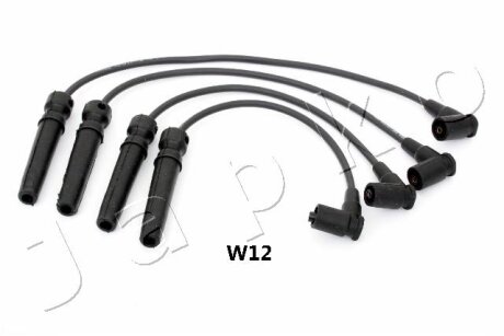 Высоковольтные провода для свечей зажигания japko 132W12