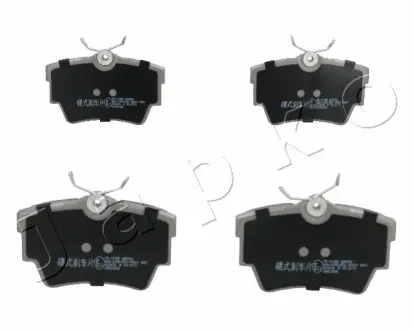 Задние тормозные колодки JAPKO 51109 Рено Трафик 2