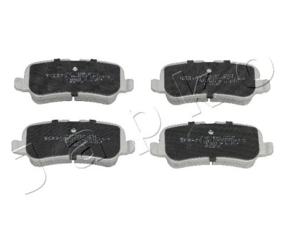 Задние тормозные колодки japko 51L01 на Рендж (ленд) ровер Дискавери 3