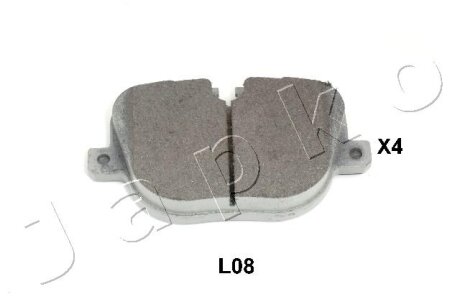 Задние тормозные колодки japko 51L08 на Рендж (ленд) ровер Вог