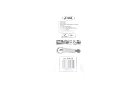 Інструмент для розрізання гайок jbm 14051