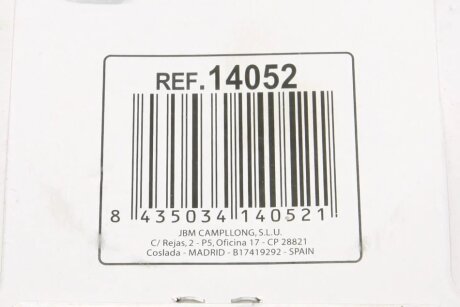 Інструмент для розрізання гайок jbm 14052