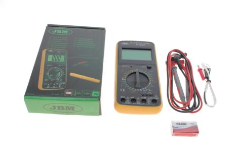 Тестер цифровой jbm 50942