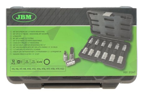 Набор бит jbm 51260