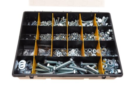 Набор винтов,гаек jbm 51804