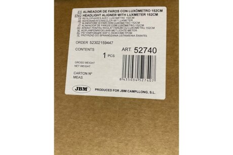 Прибор для jbm 52740