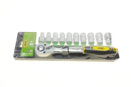 Набор головок 1/2" с трещоткой jbm 52949