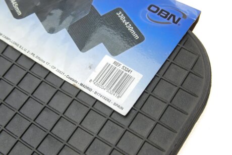 Коврики салона jbm 53241