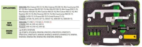 Инструмент регулировки jbm 53268