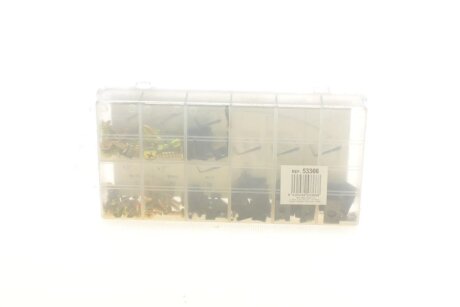 Набор U-клипс jbm 53366