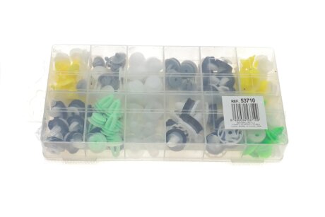 Набор клипс jbm 53710